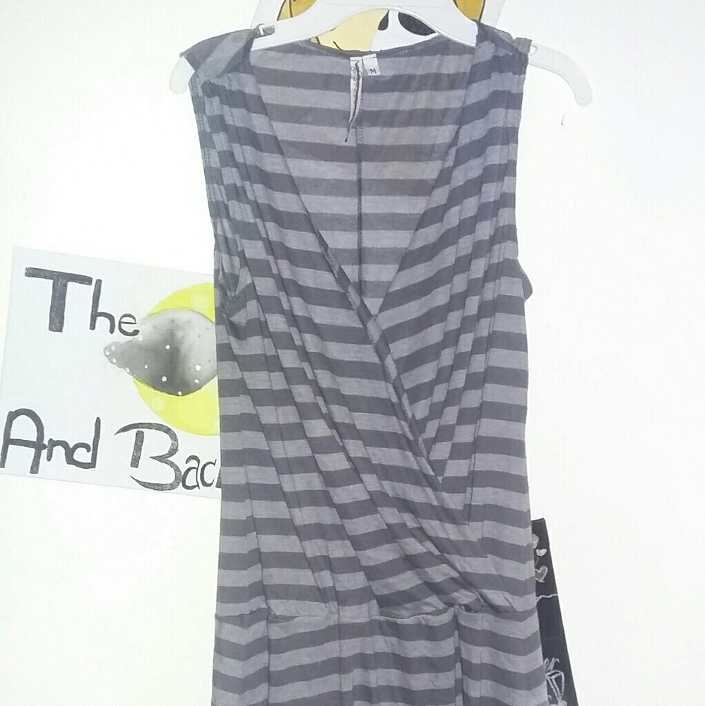 Over layered top dress